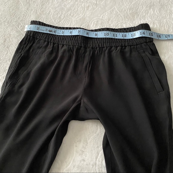 Loft Dressy Black Jogger Pants - Picture 8 of 14